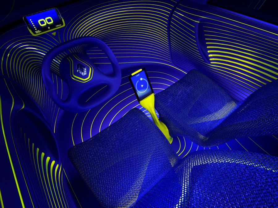 Renault Twin&rsquo;Z Concept 2013 года  (фото 9 из 11)